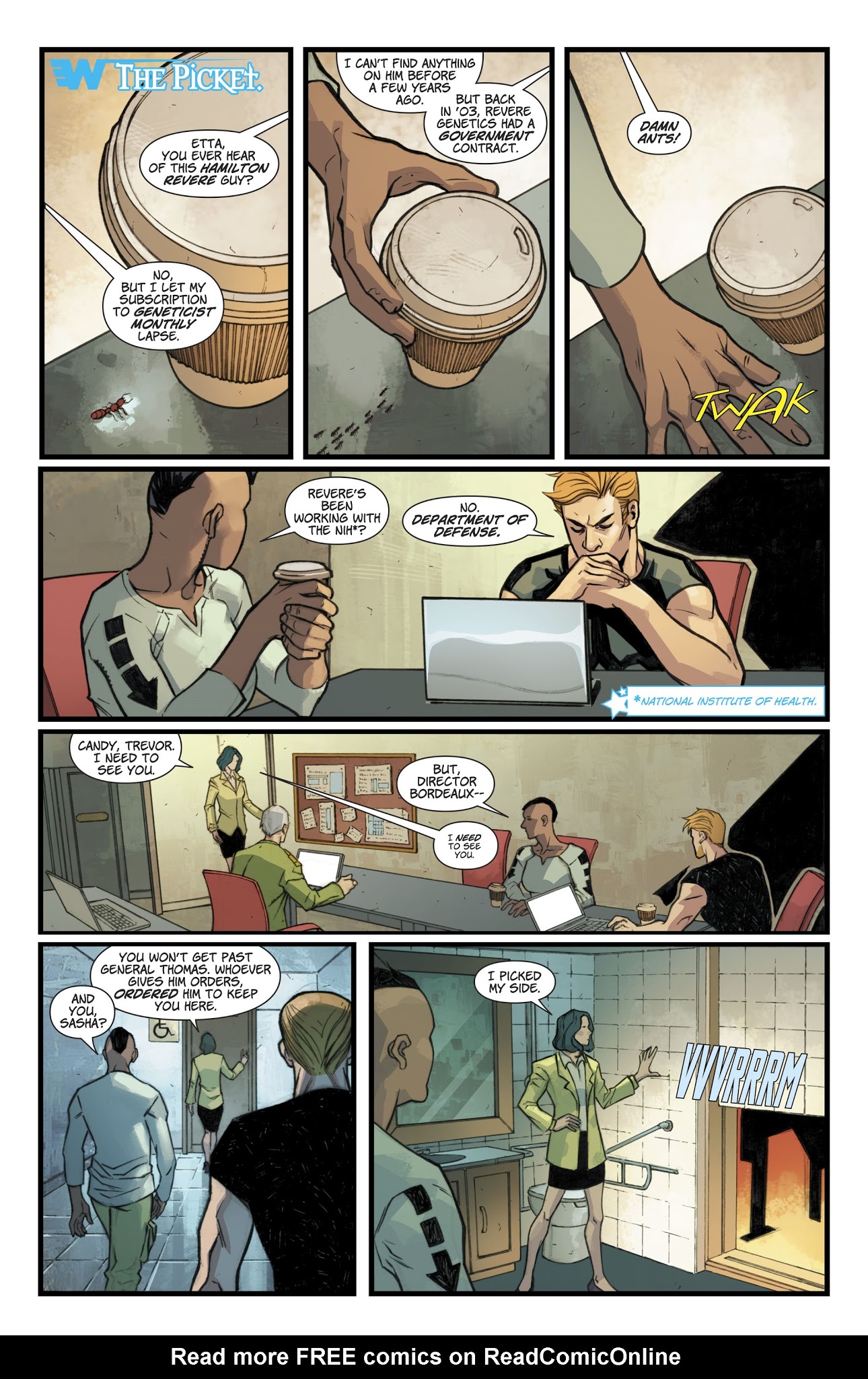 <{ $series->title }} issue 30 - Page 4