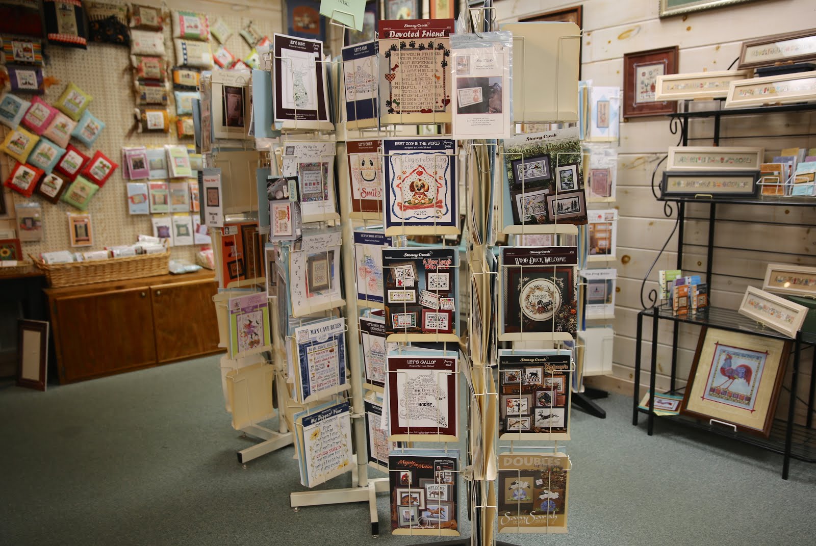 Sweet Southern Days A Visit To Dixie Darlin Needlework Shop In Pigeon