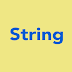 String in Swift.