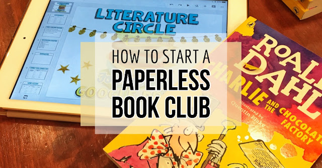 Make your book clubs paperless using Google Drive & Google Classroom Make your book clubs paperless using Google Drive & Google Classroom