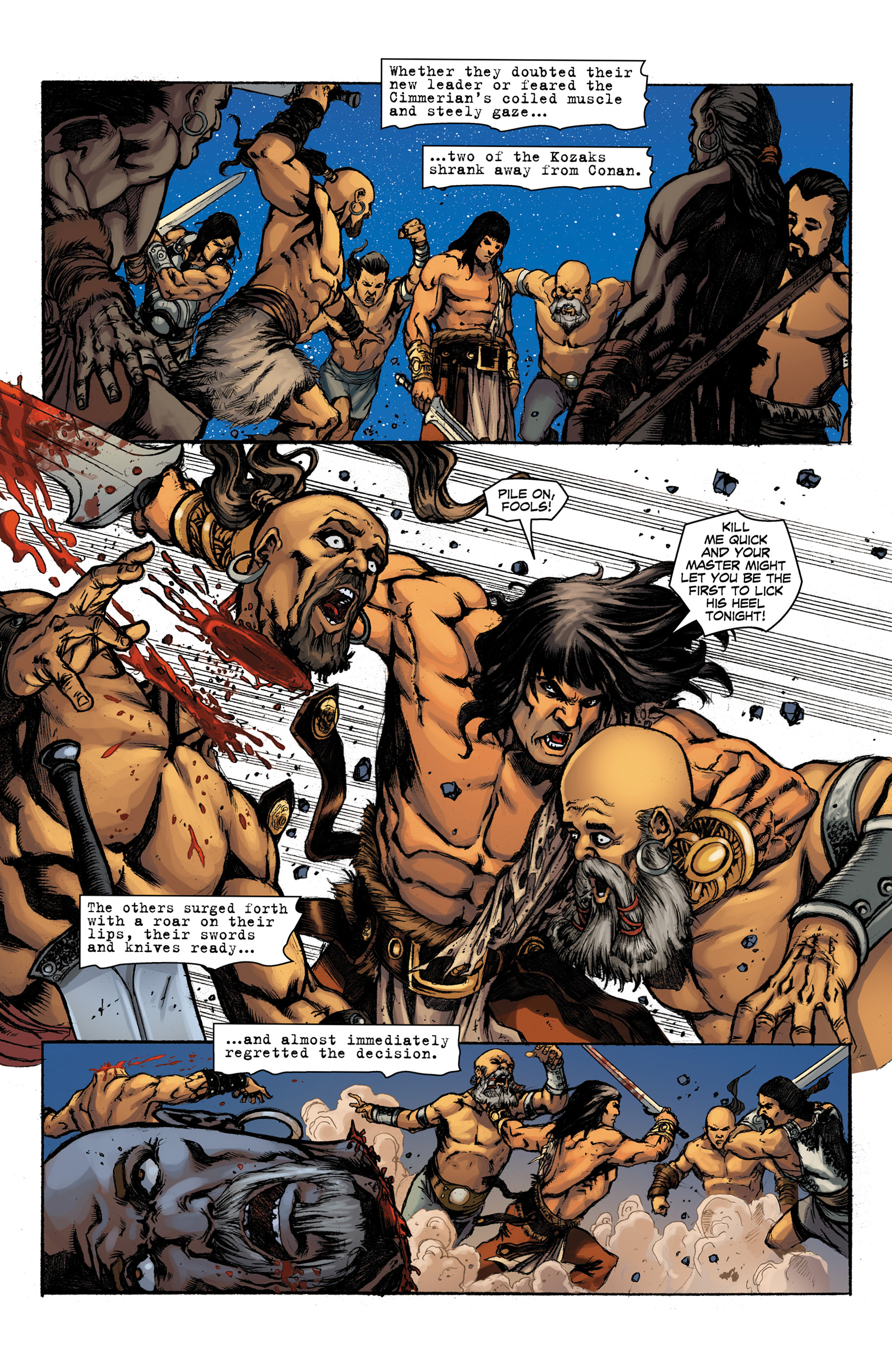 Read online Conan The Slayer comic -  Issue #4 - 12