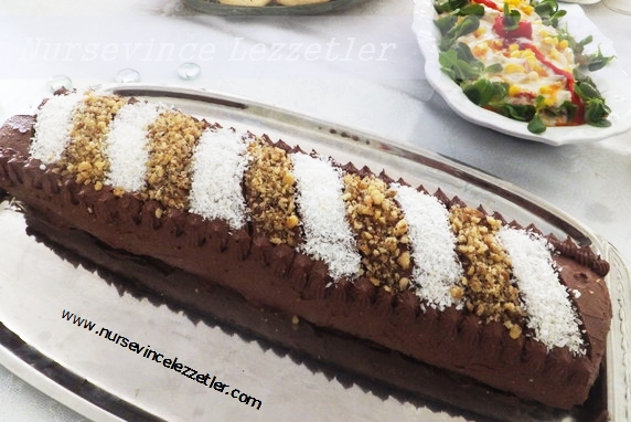 Muzlu Rulo Pasta Tarifi Yemek Tarifleri