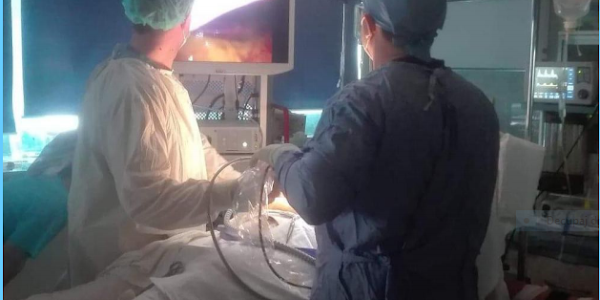 La spitalul Municipal din Calafat, s-a efectuat prima intervenție laparoscopica