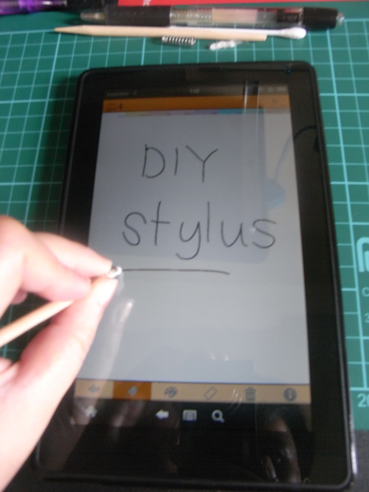 Rosey's Barn How to make your own Stylus!