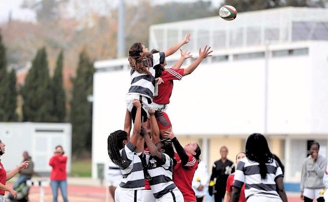 Benfica Râguebi Feminino Campeão Nacional Benfica Râguebi Feminino Campeão Nacional