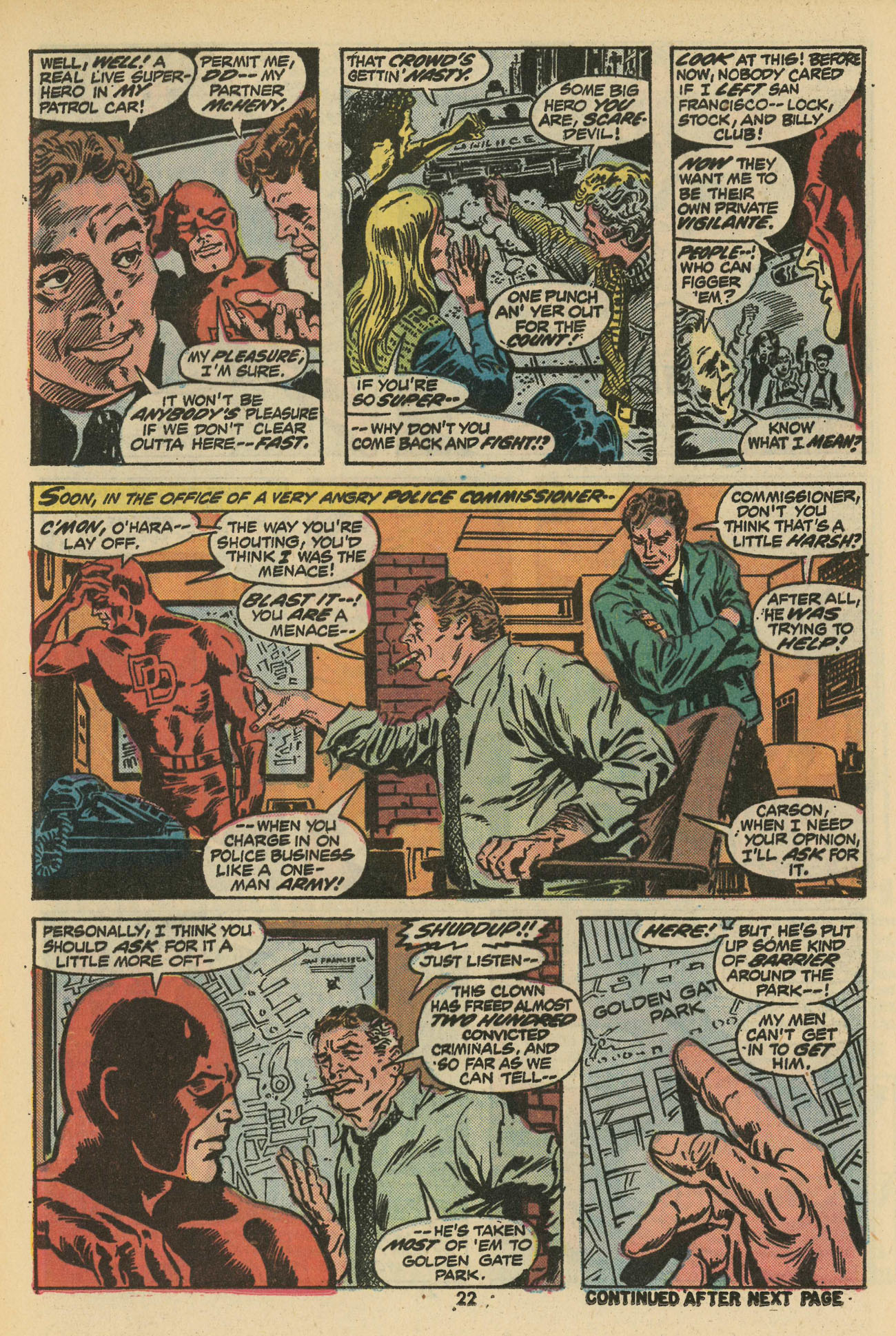 Daredevil (1964) issue 97 - Page 25