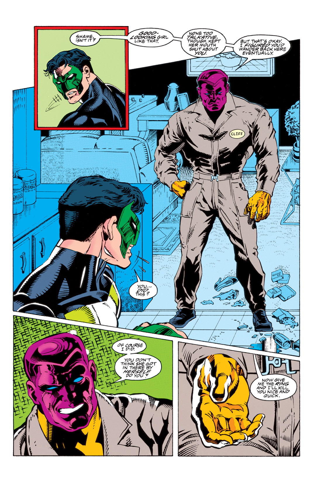 Green Lantern (1990) Issue #54 #64 - English 18