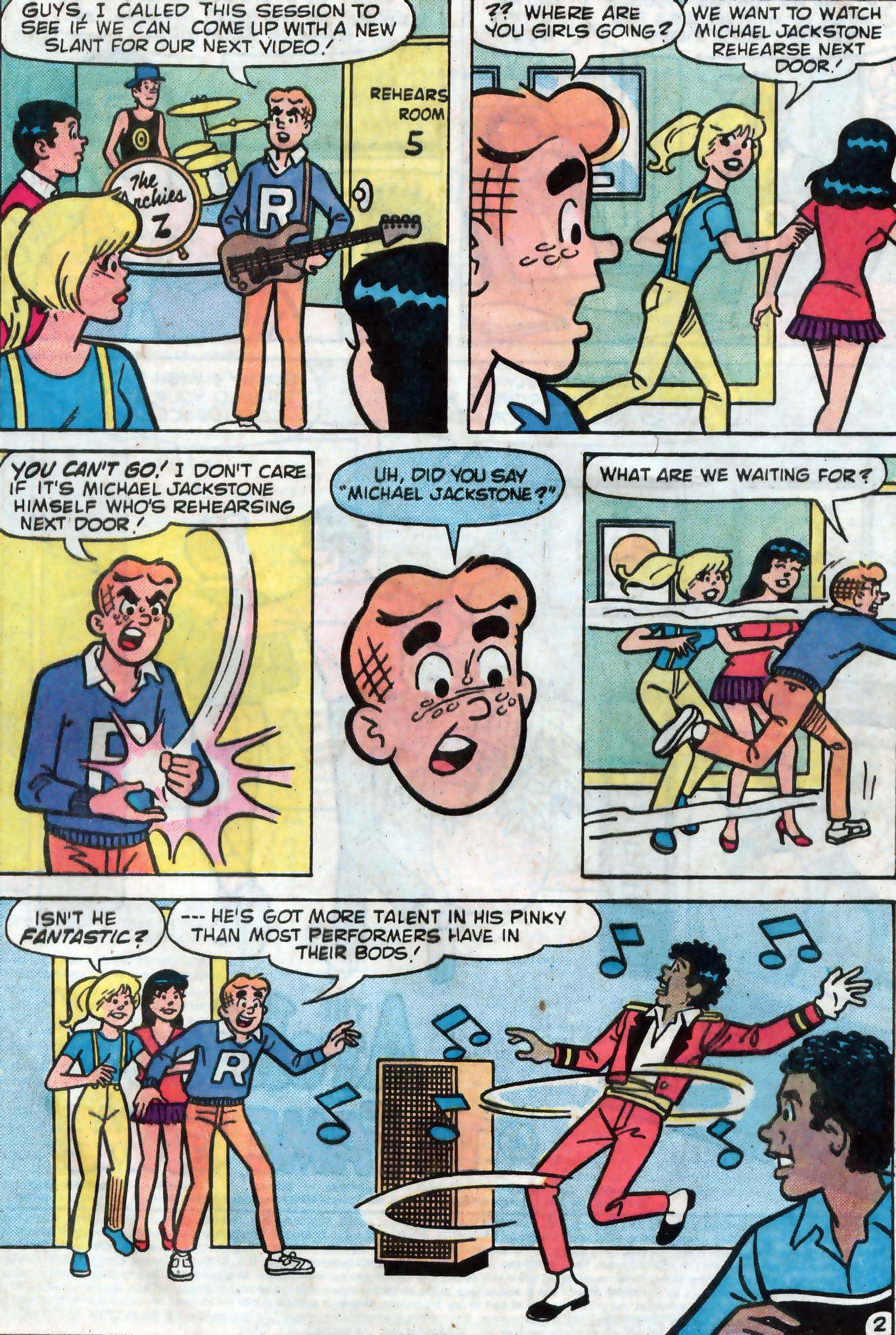 Read online Everything's Archie comic -  Issue #115 - 3