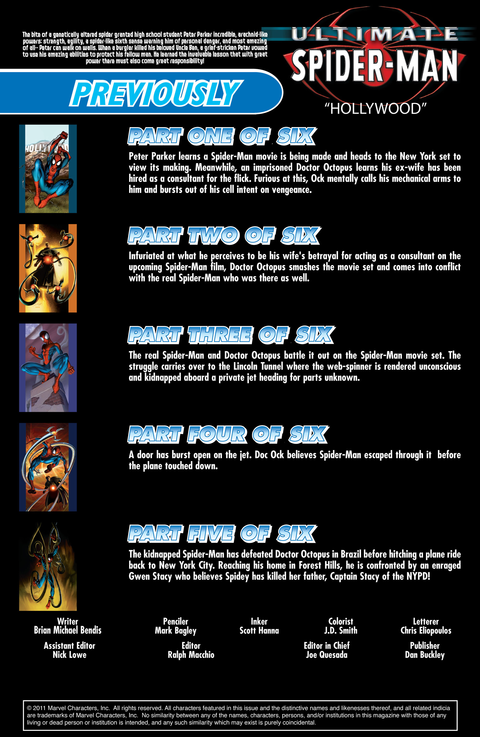 Read online Ultimate Spider-Man (2000) comic -  Issue #59 - 2