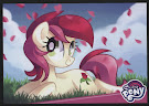 My Little Pony A Rosey Disposition Series 4 Trading Card