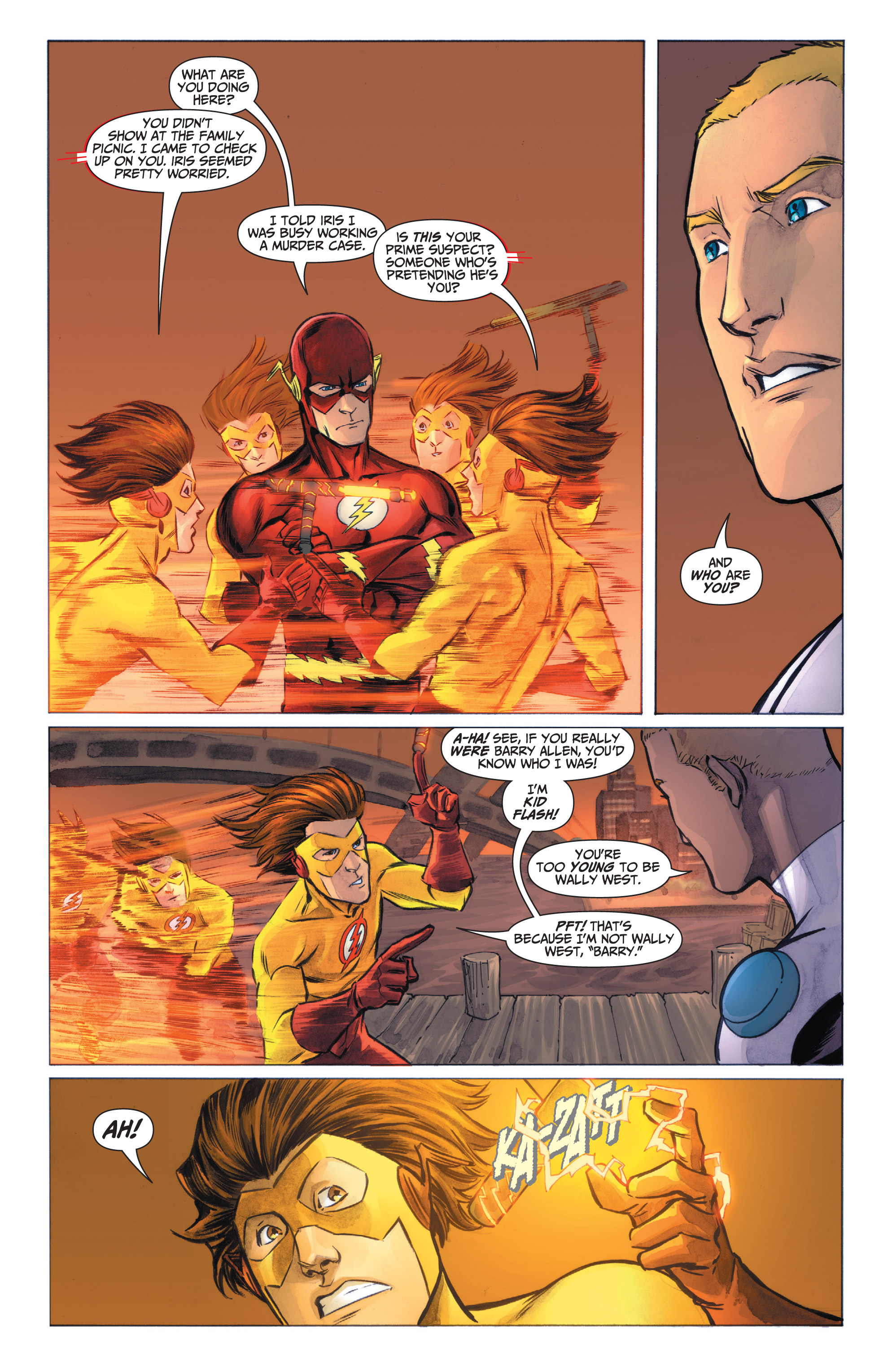 Read online The Flash (2010) comic -  Issue #10 - 6