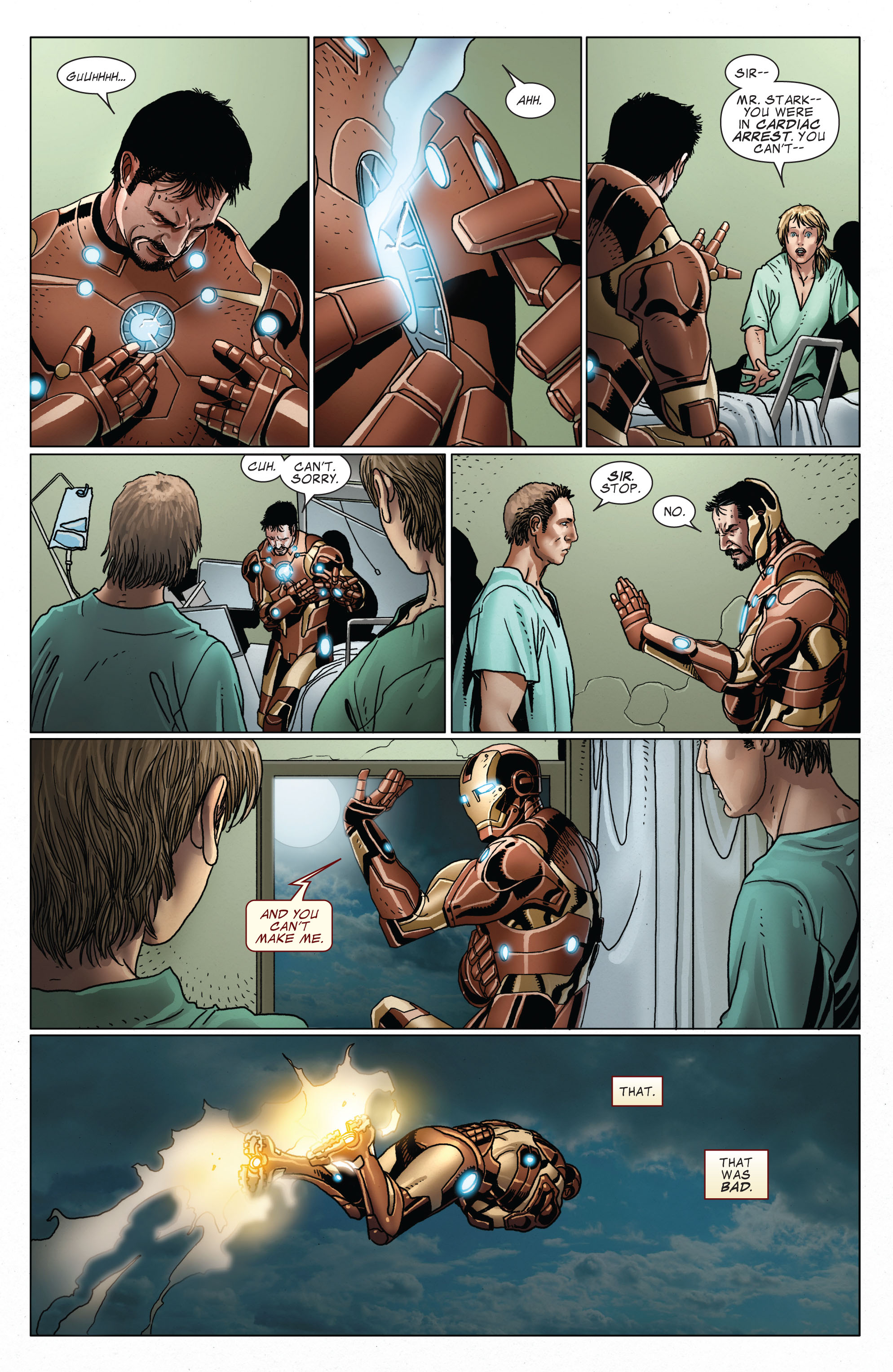 Invincible Iron Man (2008) 512 Page 4