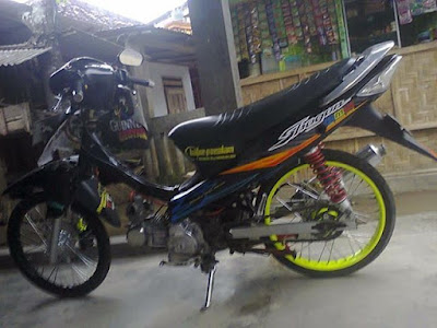 71 Foto Modifikasi Motor Shogun Thailook Kece Terbaru
