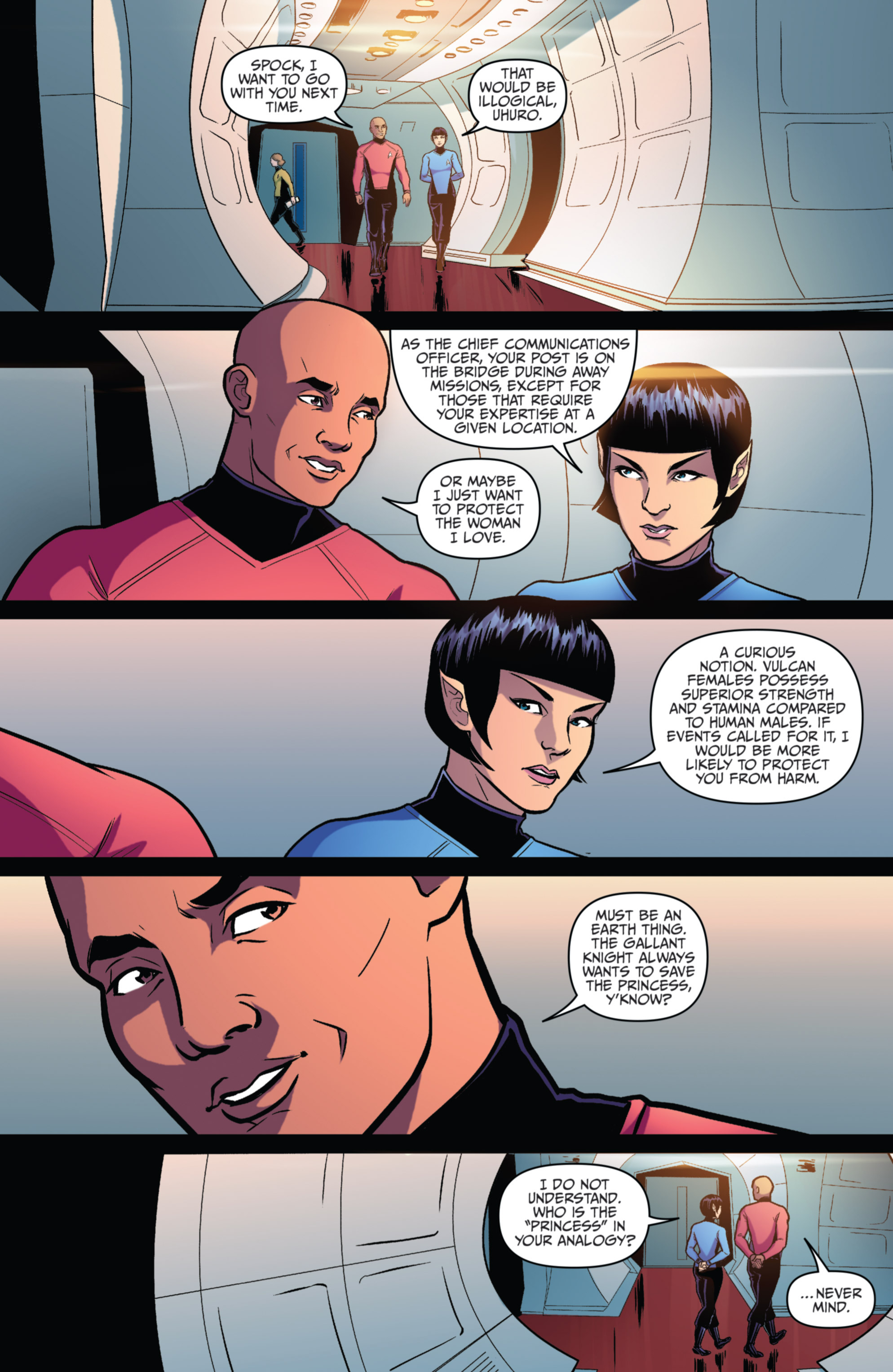 Read online Star Trek (2011) comic -  Issue #29 - 12