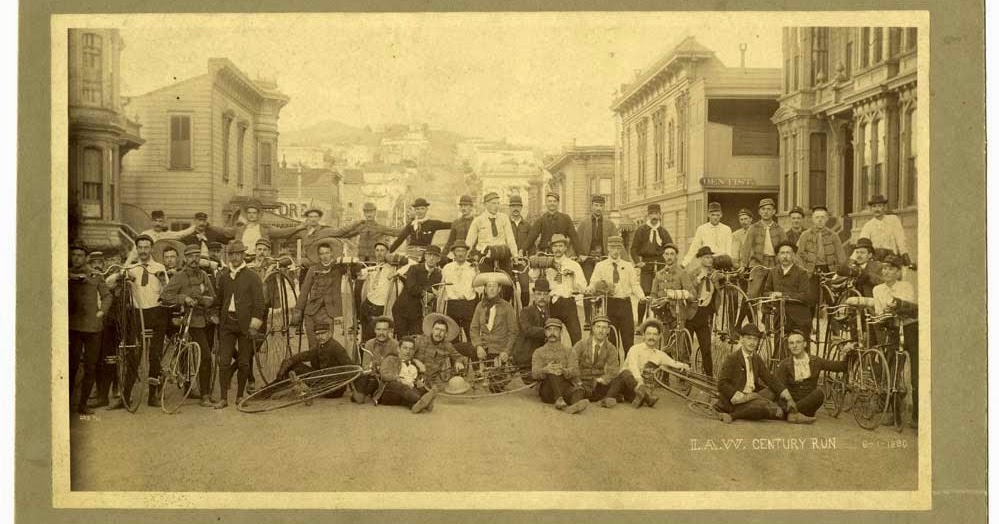 California Historical Society League of American Wheelmen Century Run