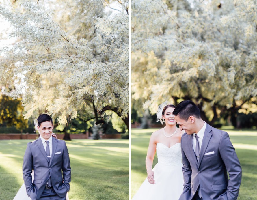 First Look Photography by Seattle Wedding Photographer Something Minted