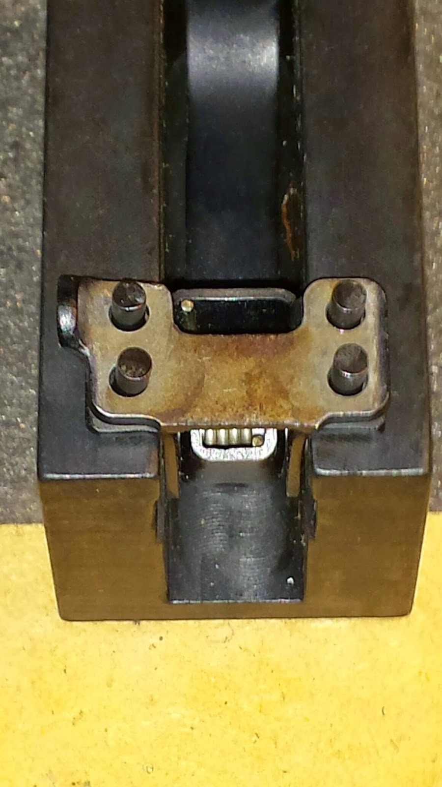 Practical Eschatology: Building Another AK--The Rivet Build