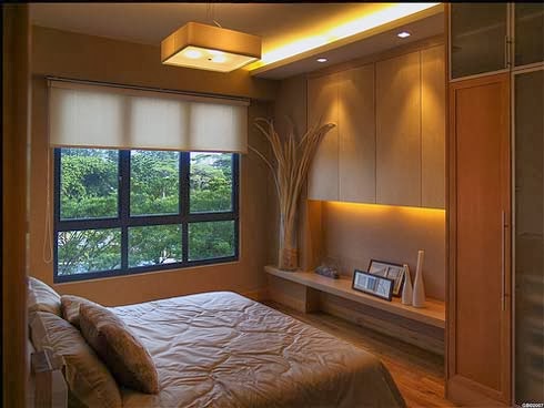 ceiling design ideas for small bedrooms (10 designs)