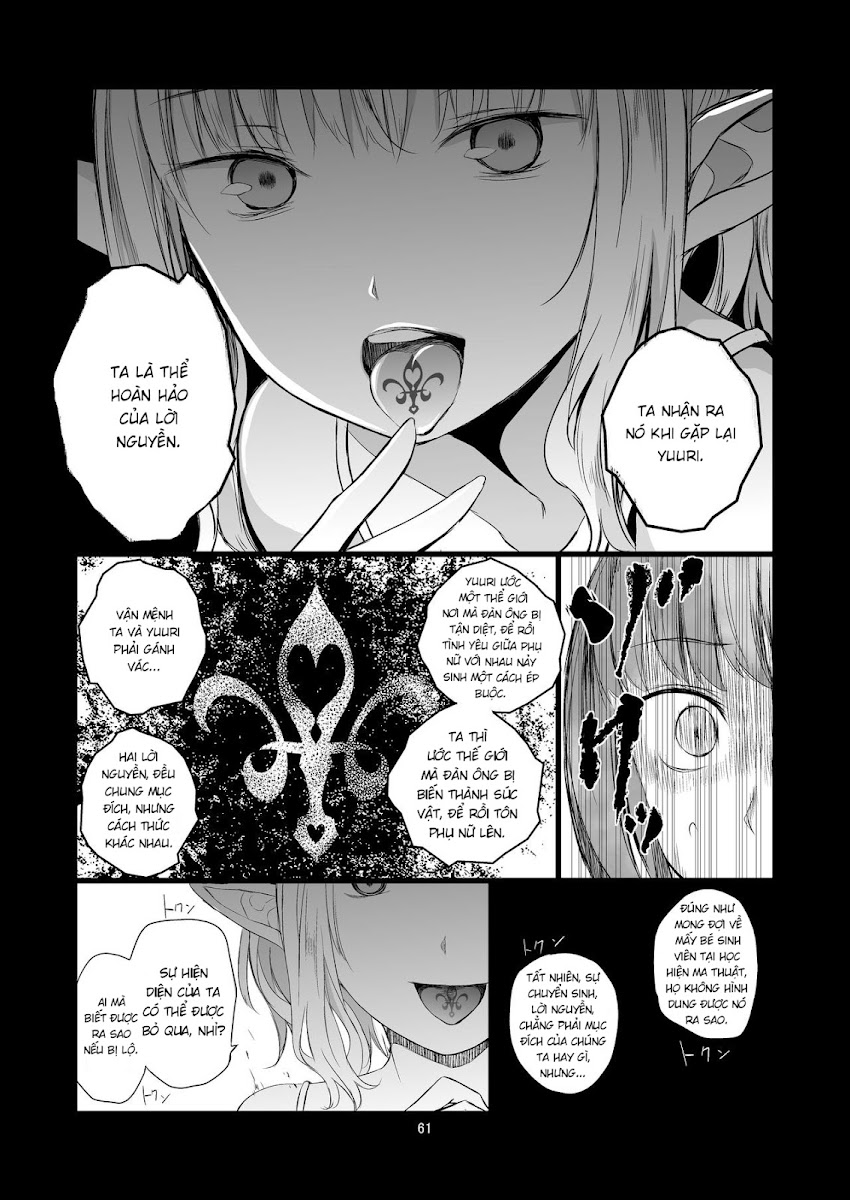 HentaiVN.net - Ảnh 62 - Tuyển tập Yuri Oneshot - Chap 113: Yuri Isekai (Mặn)