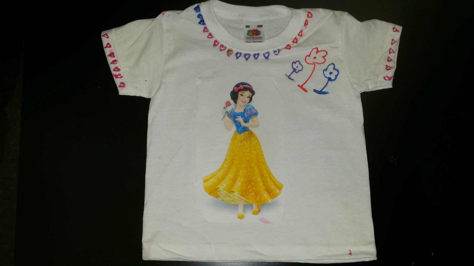 Ready to wear Designed T-shirt :)