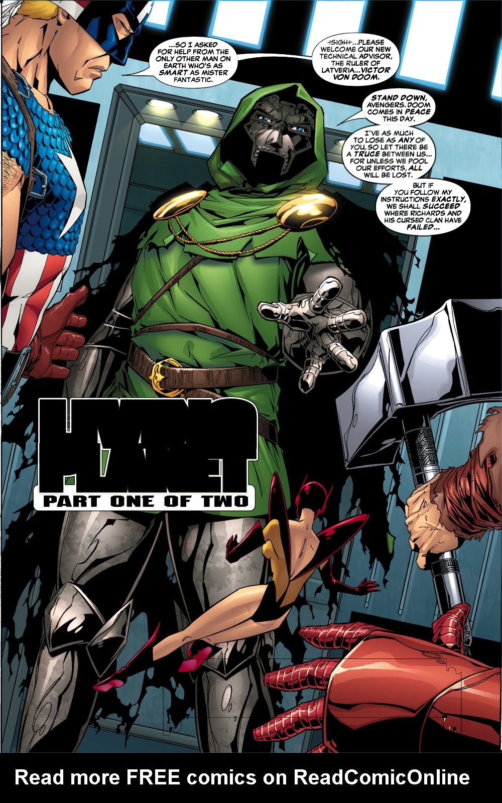 Read online Exiles (2001) comic -  Issue #52 - 4