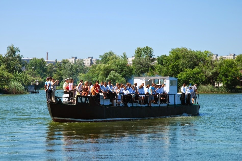 Клуб юных моряков