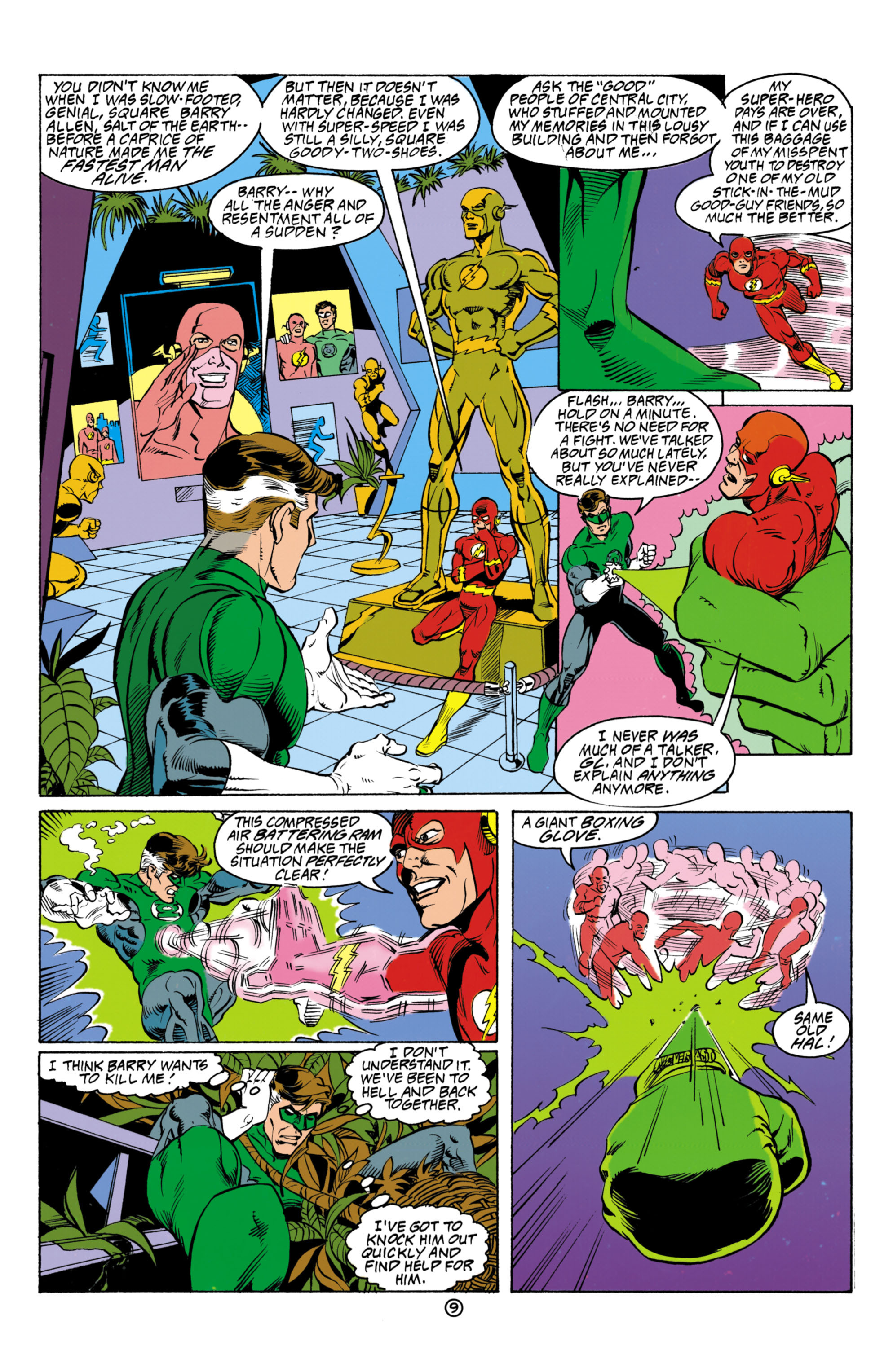 Read online Green Lantern (1990) comic -  Issue #40 - 10