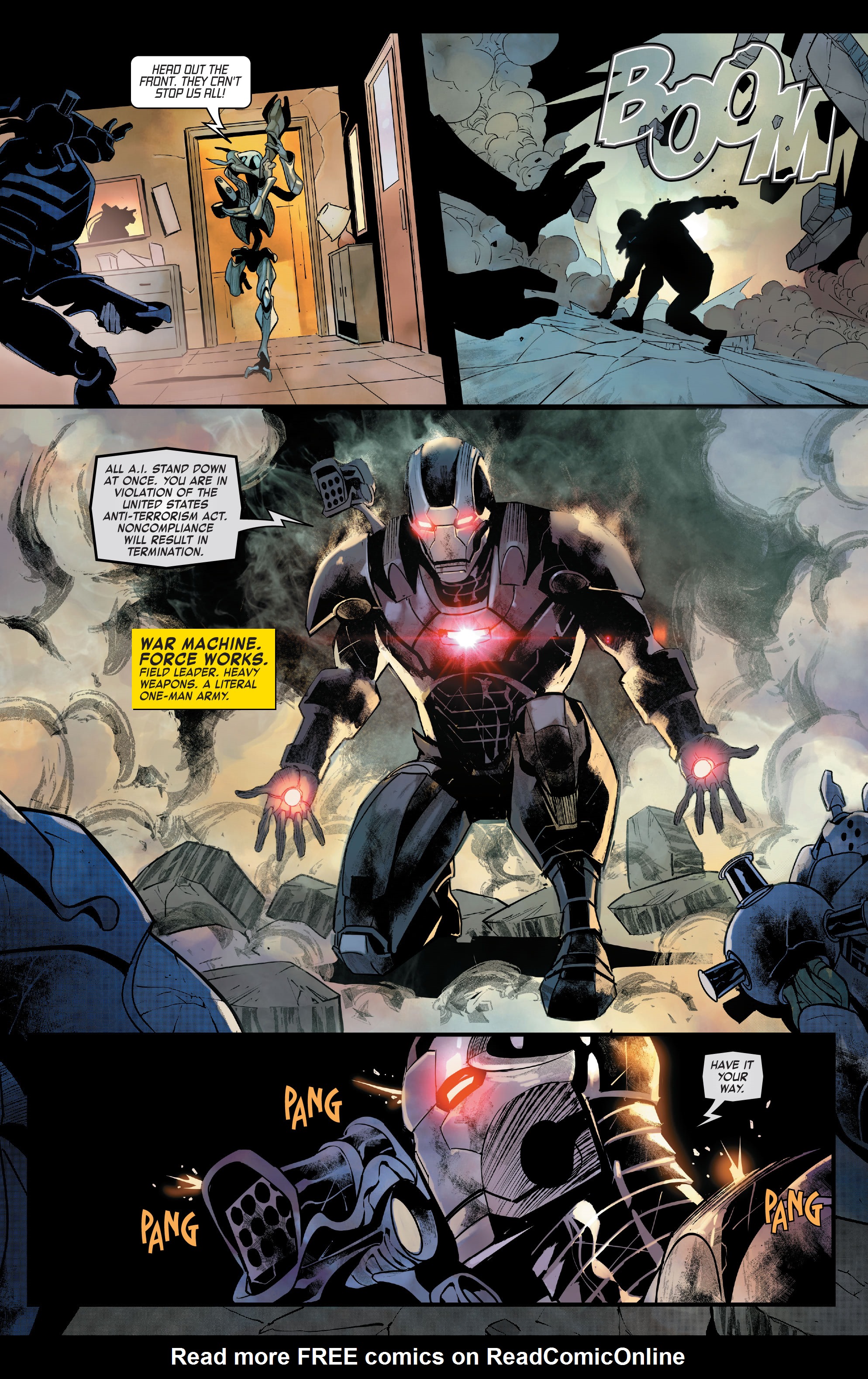 Read online 2020 Force Works comic -  Issue #1 - 5