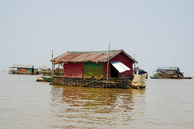 Tonle Sap - Cambodge