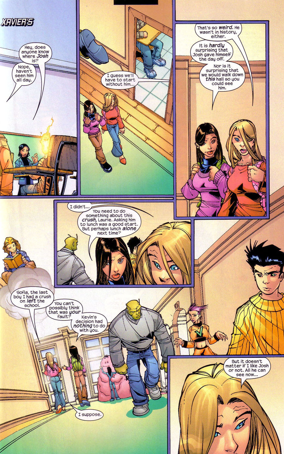 New Mutants (2003) Issue #10 #10 - English 19