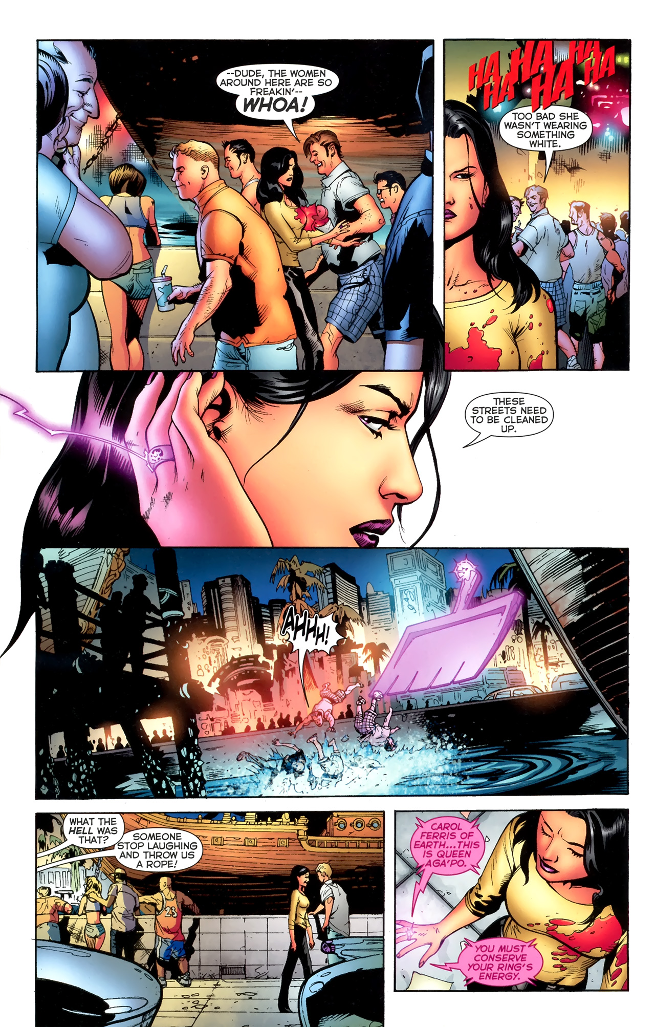 Green Lantern (2005) issue 57 - Page 8