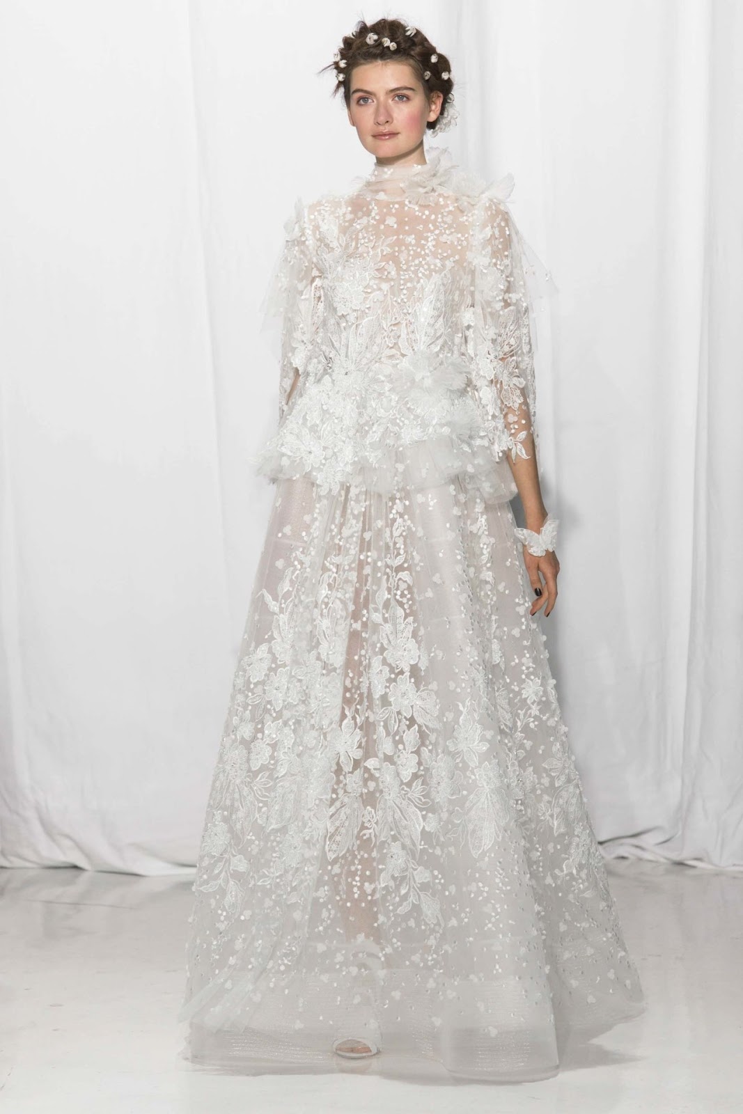 Bridal Beautiful : REEM ACRA