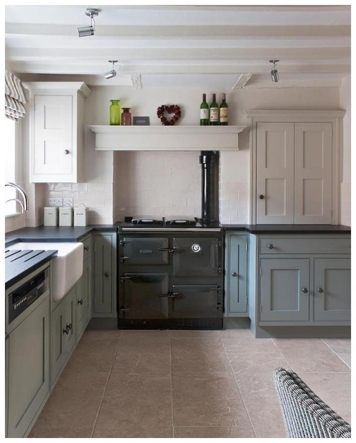 19 Rayburn Kitchen - ZCAZ MILLIE WALLS'S BLOG