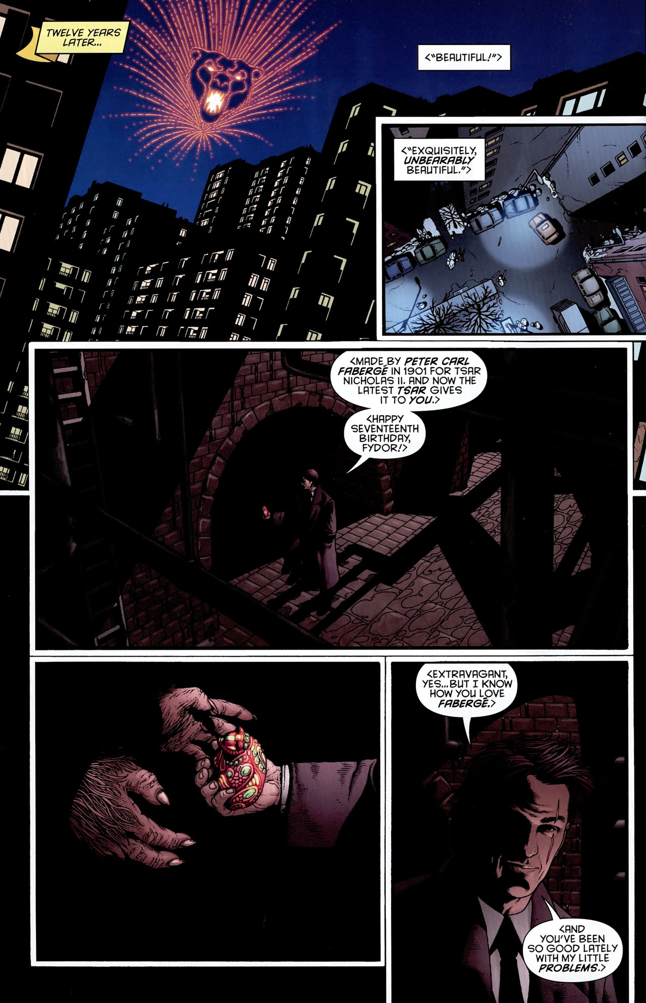 Read online Batman Confidential comic -  Issue #31 - 5