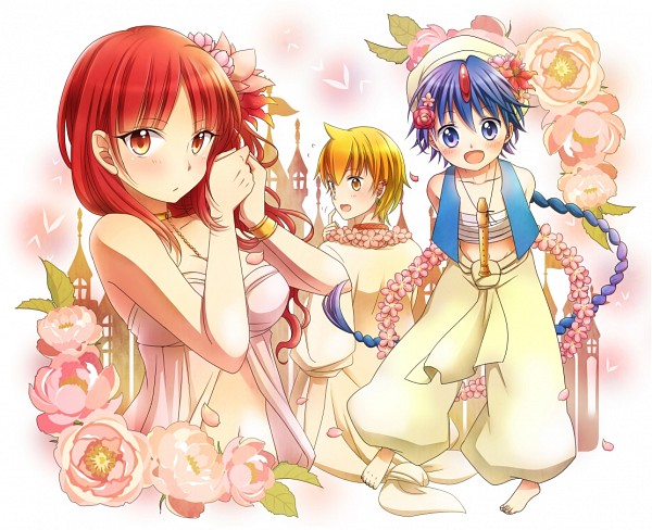 Magi the Labyrinth of Magic 76-รอยยิ้ม