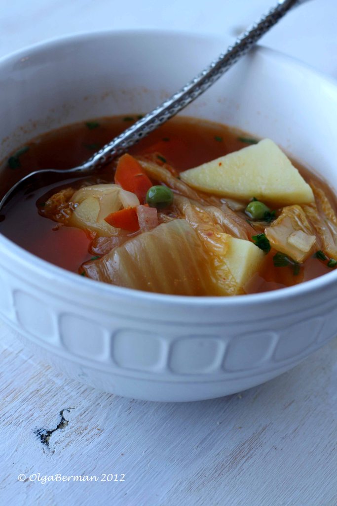 Mango & Tomato What to eat when you are sick Kimchi Soup Recipe