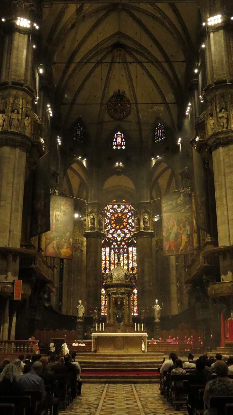 New Liturgical Movement: Sacra Liturgia: Modern Ambrosian Rite from the ...