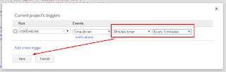 Cara Setting Cronjob di cPanel X / Google Sheets Cara Setting Cronjob di cPanel X / Google Sheets