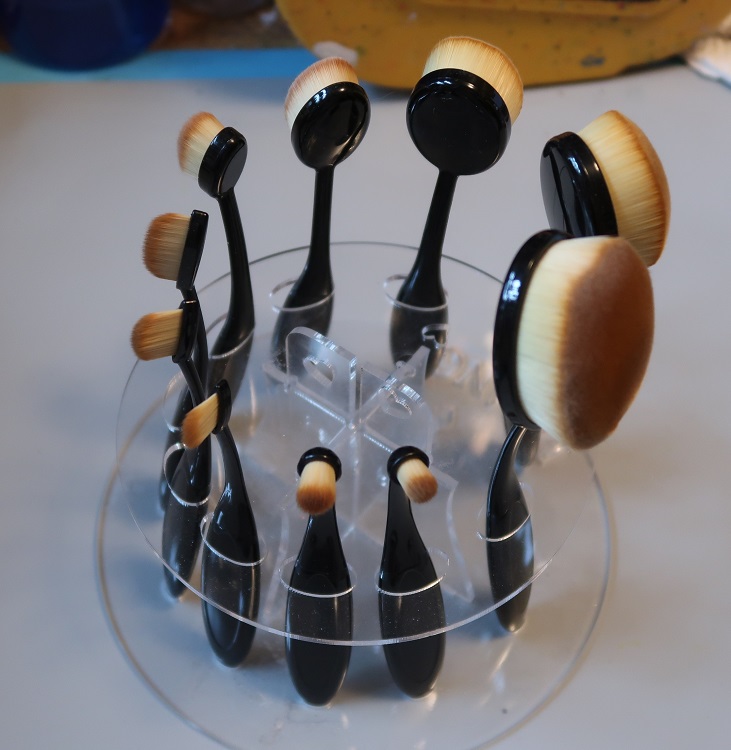 Ink Stains Blender Brush Hack