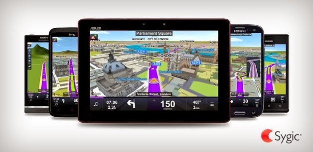 تطبيق الخرائط وتحديد المواقع GPS والملاحة للأندرويد وiOS بدون أنترنت Maps & GPS Navigation by Sygic 14.0.2