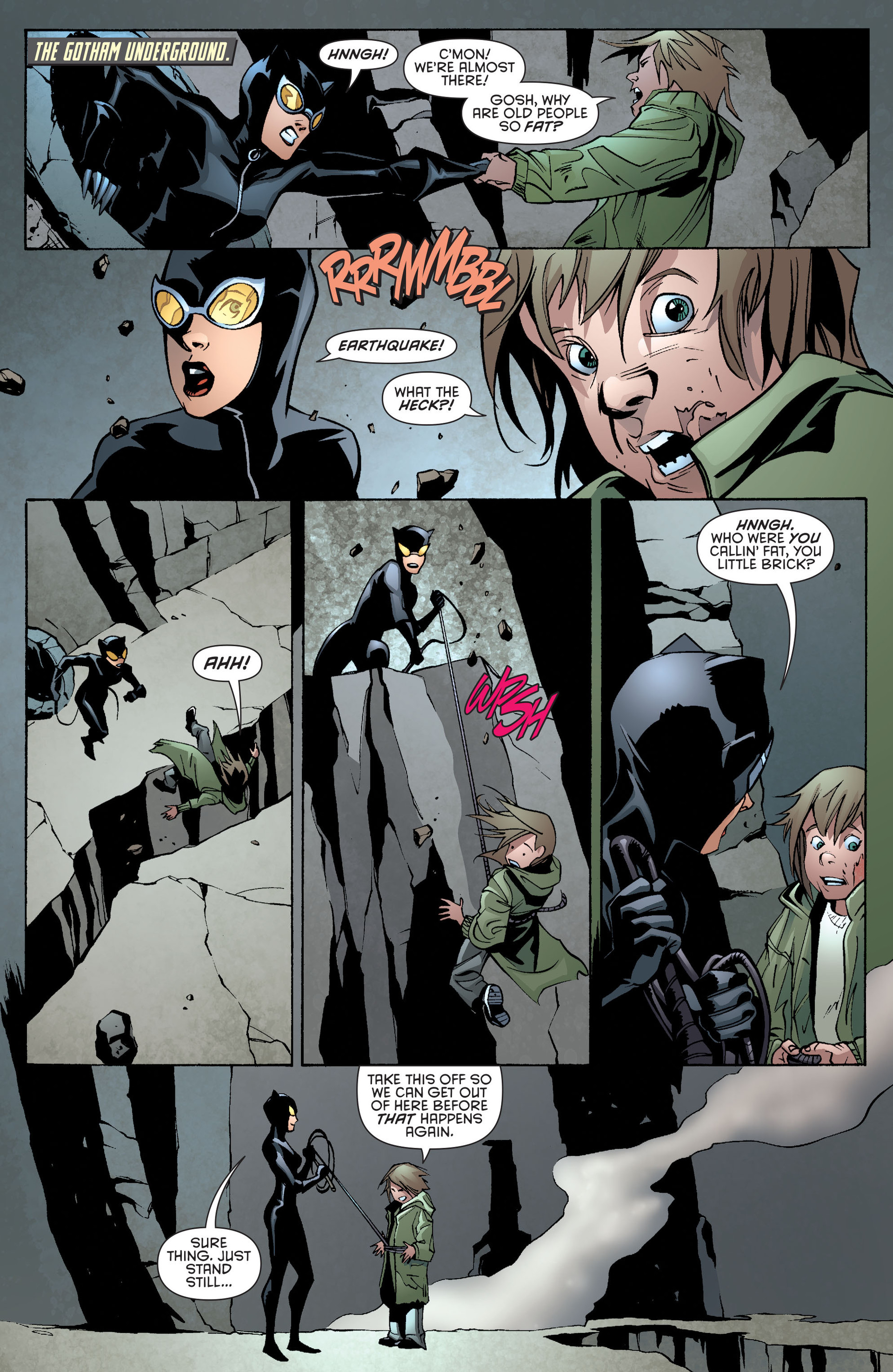 Read online Batman Eternal comic -  Issue #23 - 15