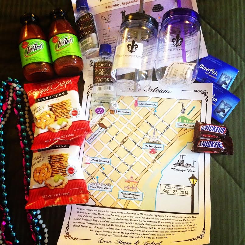 Wedding Hangover Bags I Run For Wine