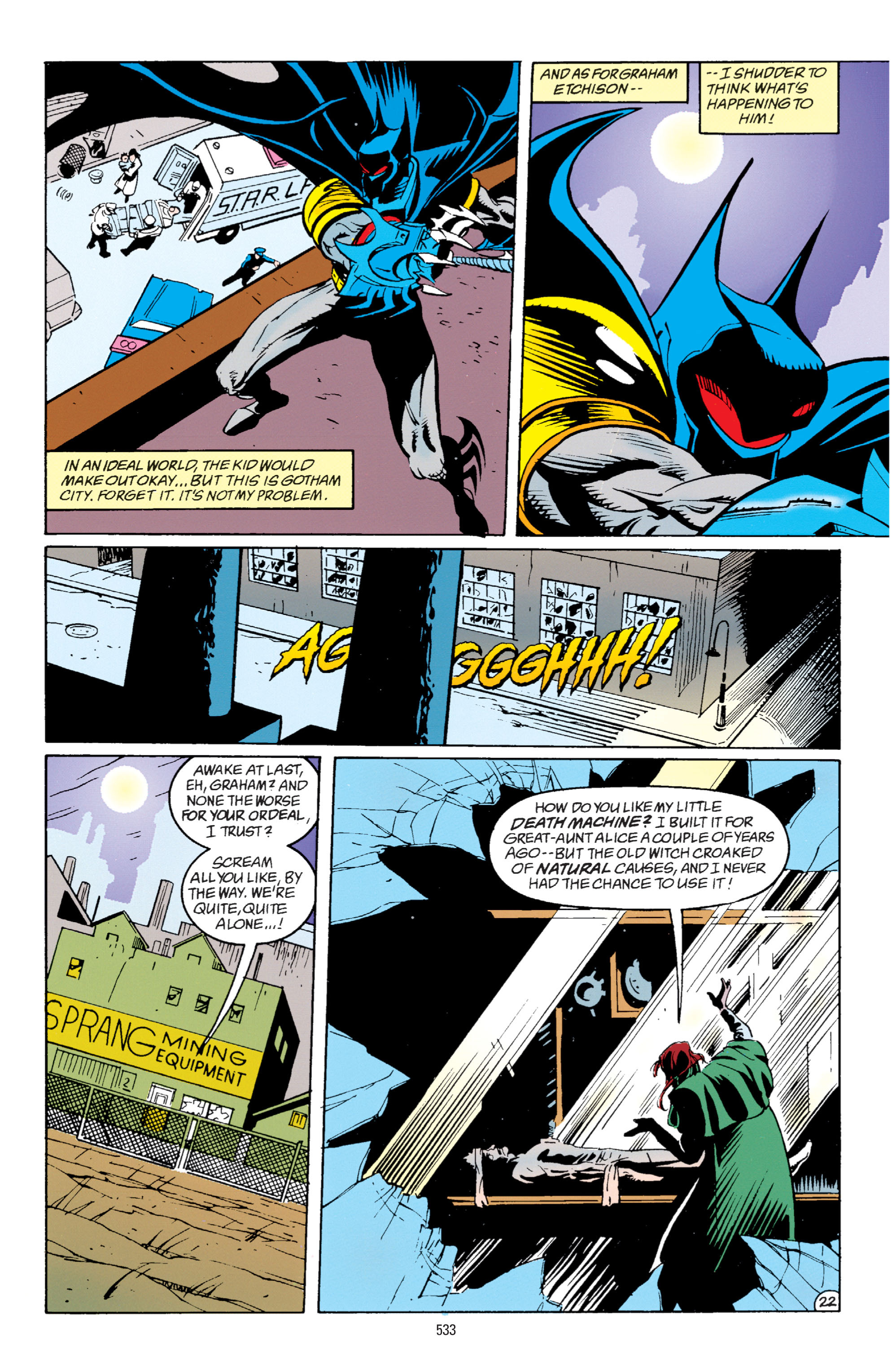 Read online Batman: Shadow of the Bat comic -  Issue #27 - 23