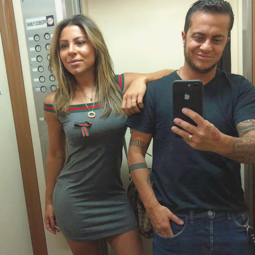 Namorada de Thammy pede menos transfóbia de internautas: 'Meu macho sim!' Namorada de Thammy pede menos transfóbia de internautas: 'Meu macho sim!'