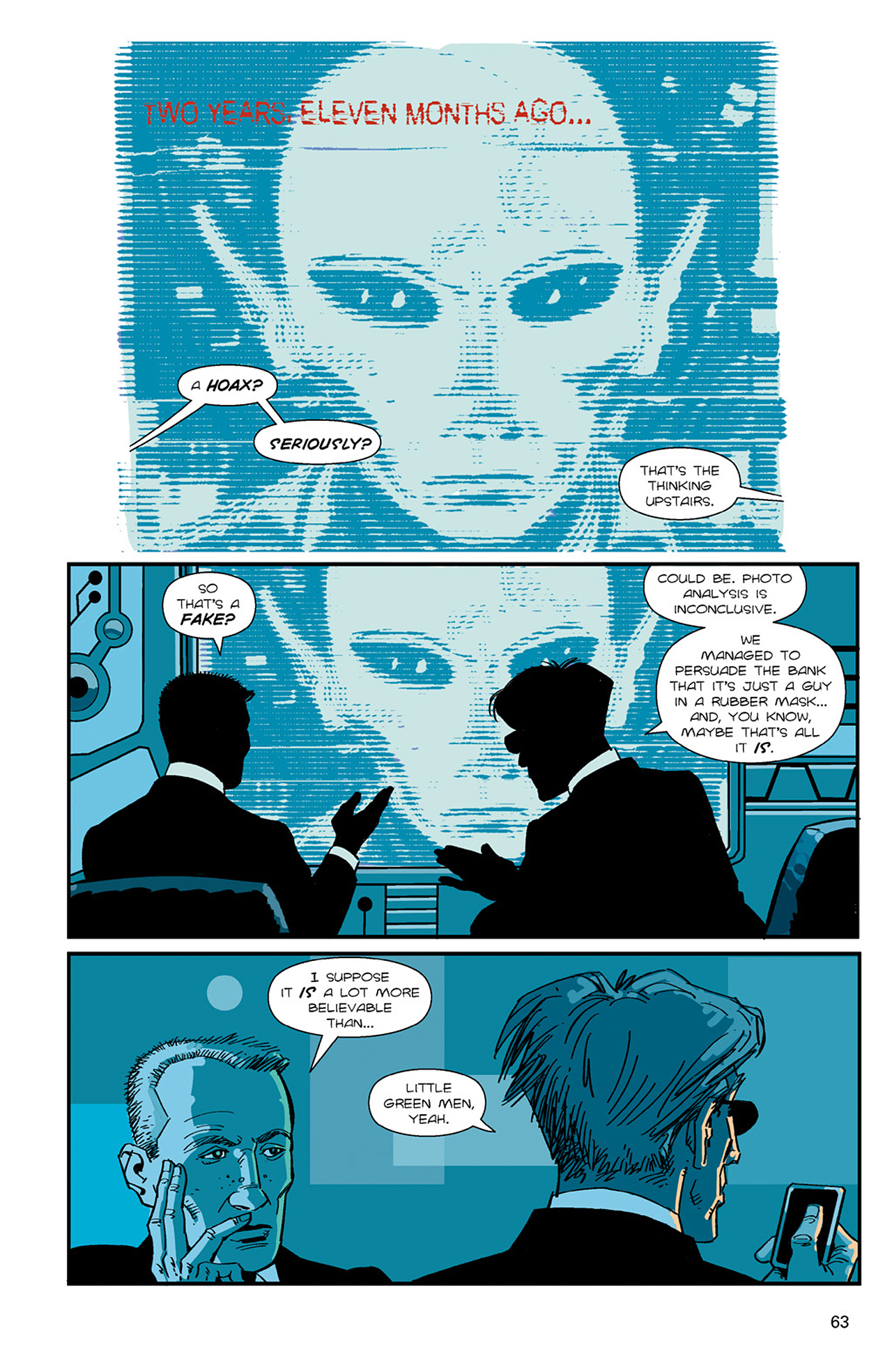 Read online Dark Horse Presents (2011) comic -  Issue #19 - 65