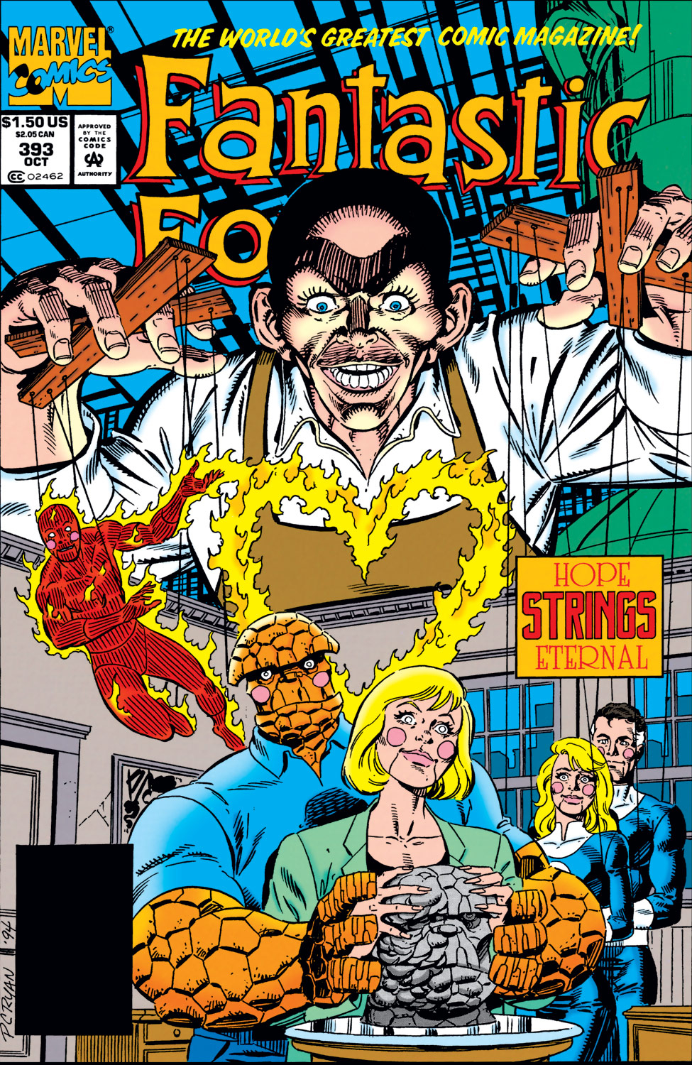 Read online Fantastic Four (1961) comic -  Issue #393 - 1