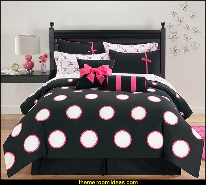 Decorating theme bedrooms Maries Manor bedding funky cool girls