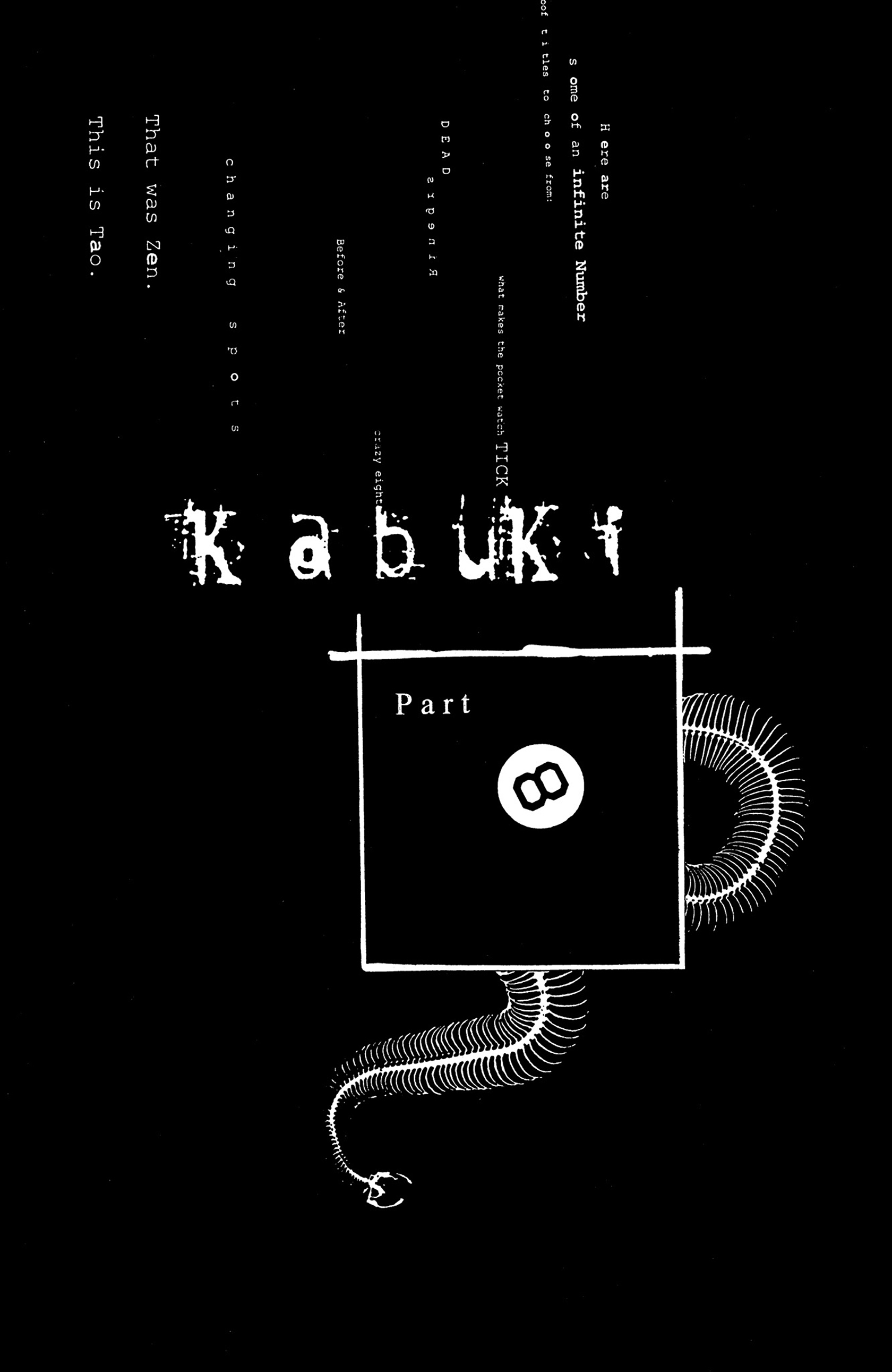 Read online Kabuki (1997) comic -  Issue #8 - 4