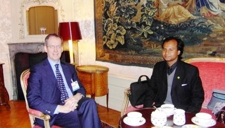 Meeting with Ambassador of Sweeden, Netherlands