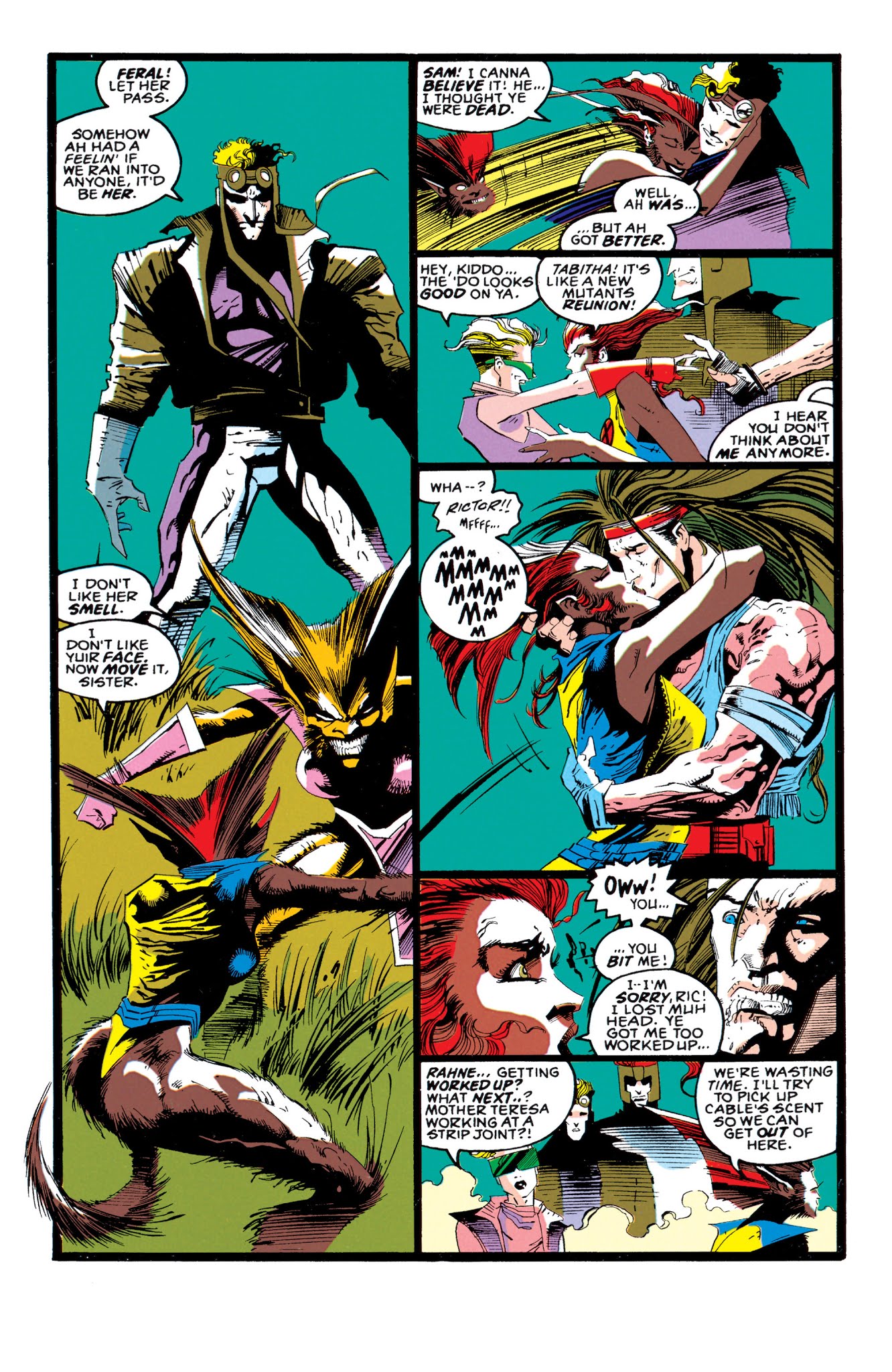 Read online X-Men: X-Cutioner's Song comic -  Issue # TPB - 37